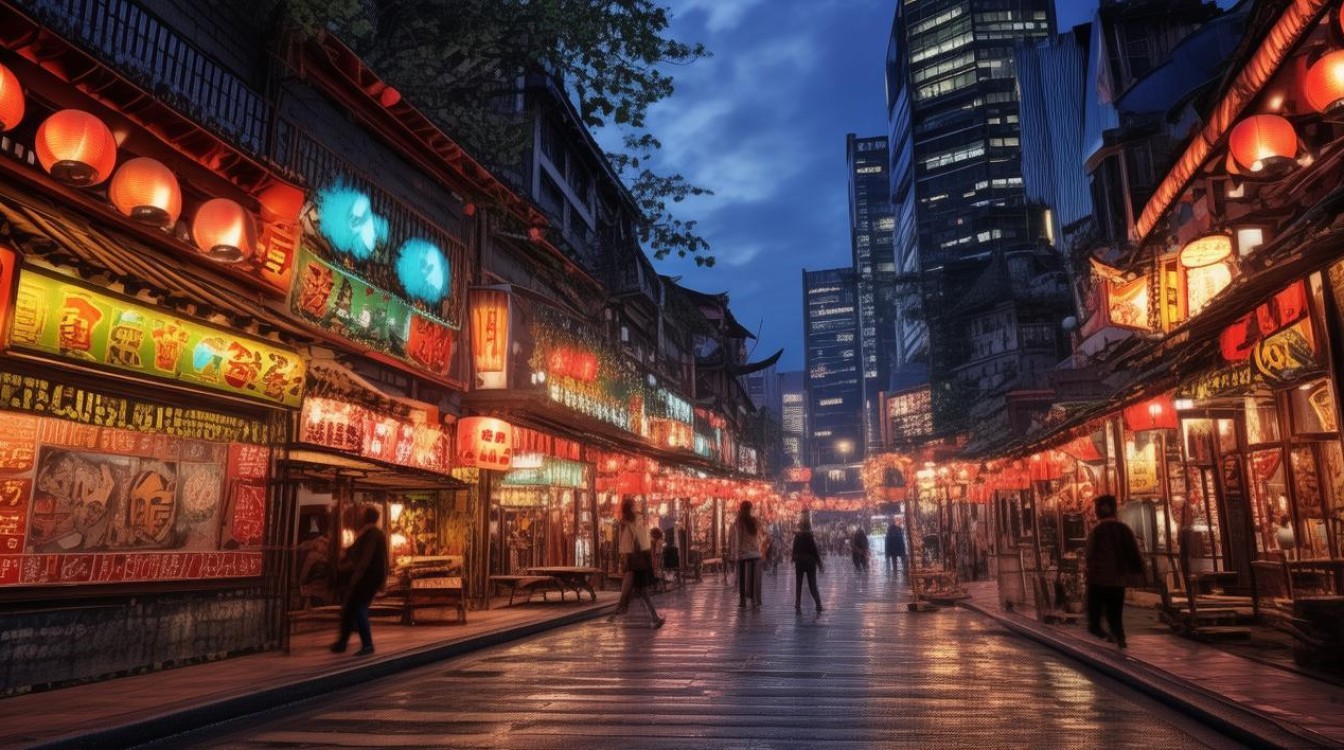 成都适合晚上逛的景点