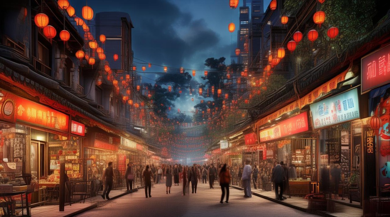 成都适合晚上逛的景点