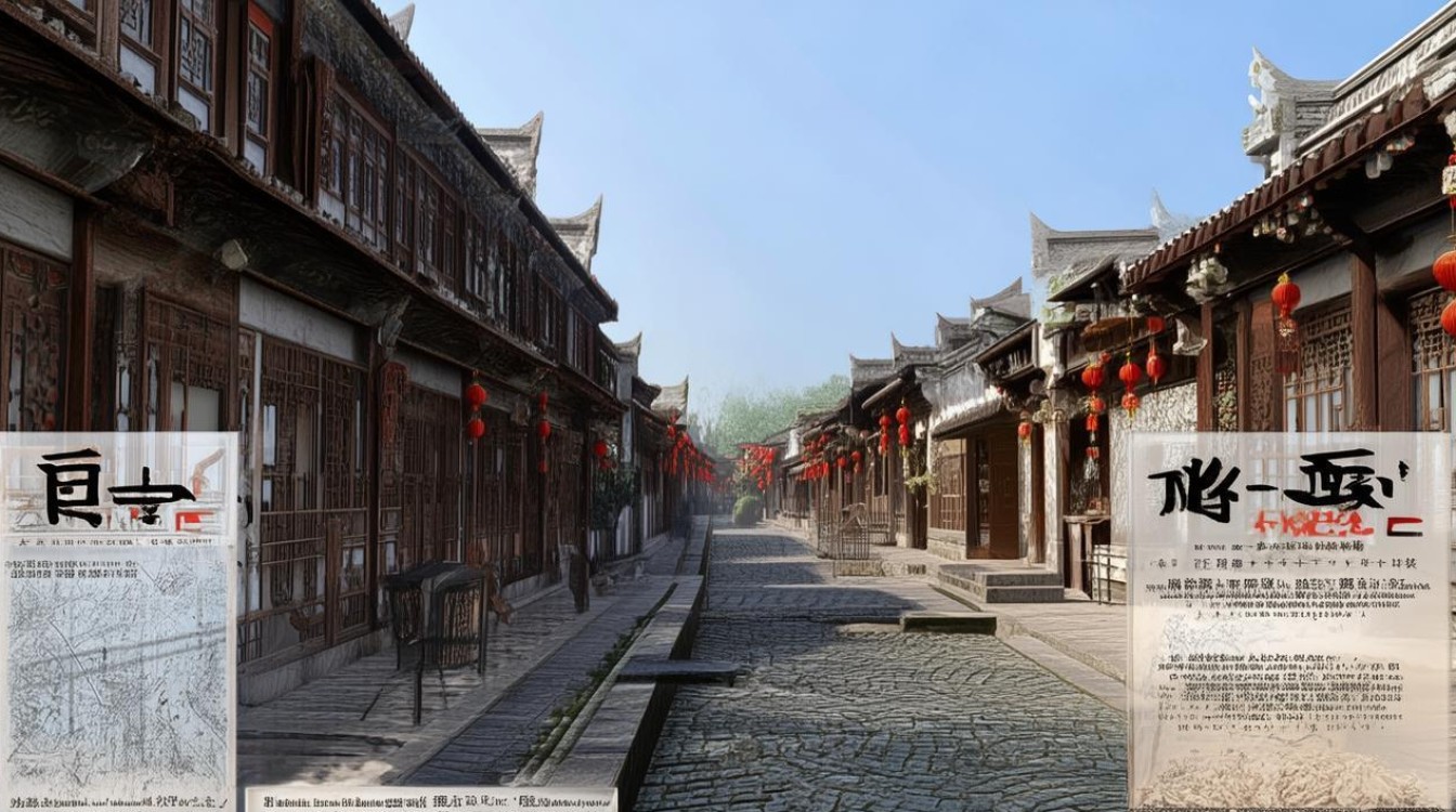 无锡荡口古镇景点介绍