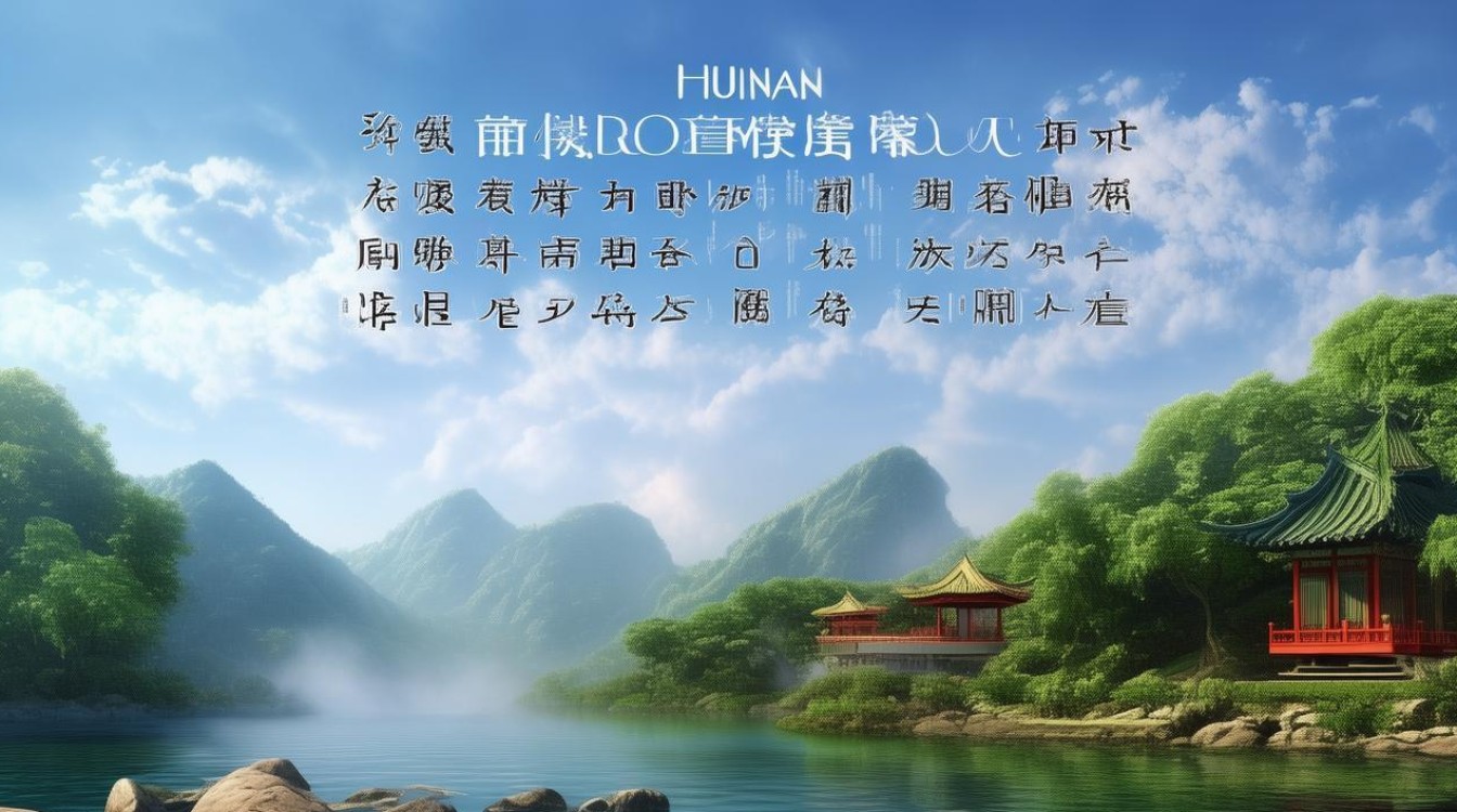 湖南哪里好玩景点排名