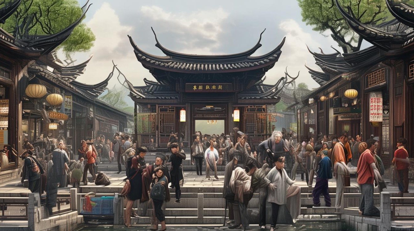 苏州本地人去的景点