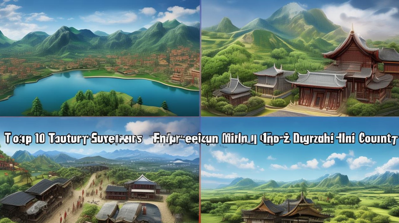 东至县旅游十大景点