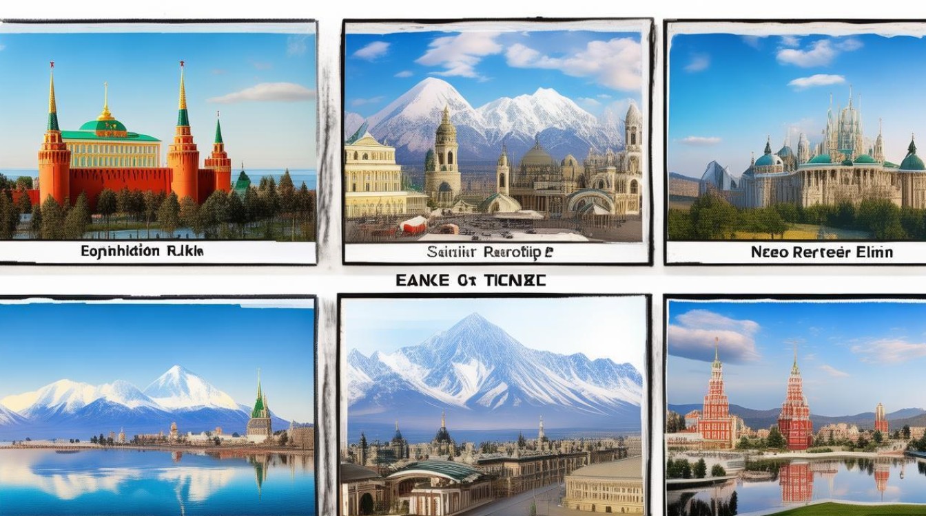 俄罗斯十大旅游景点