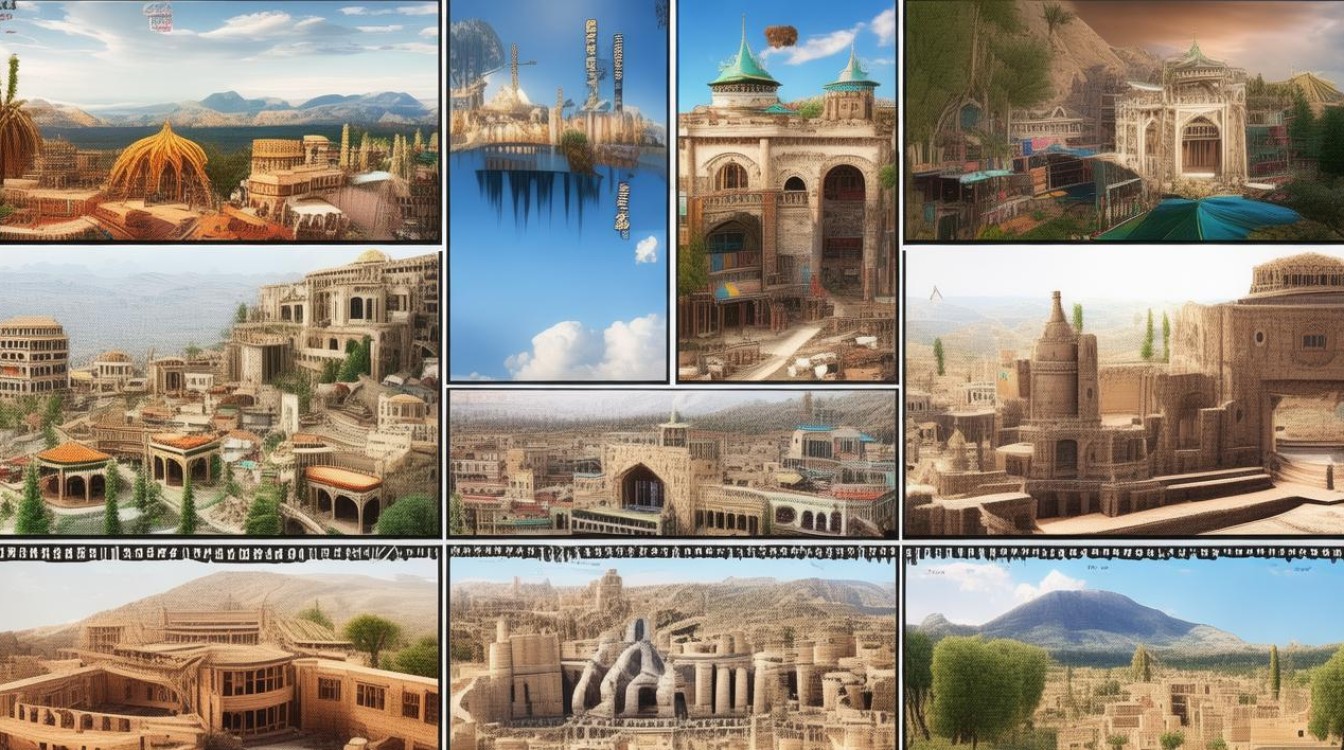 库车十大旅游景点