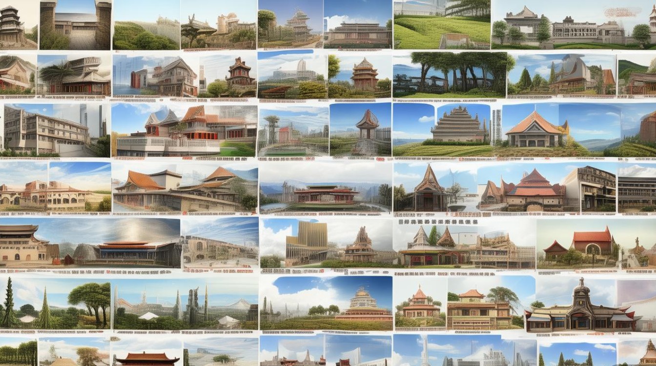 中国100个旅游景点