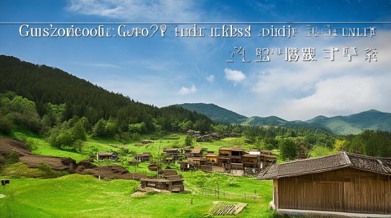 贵州超美冷门景点