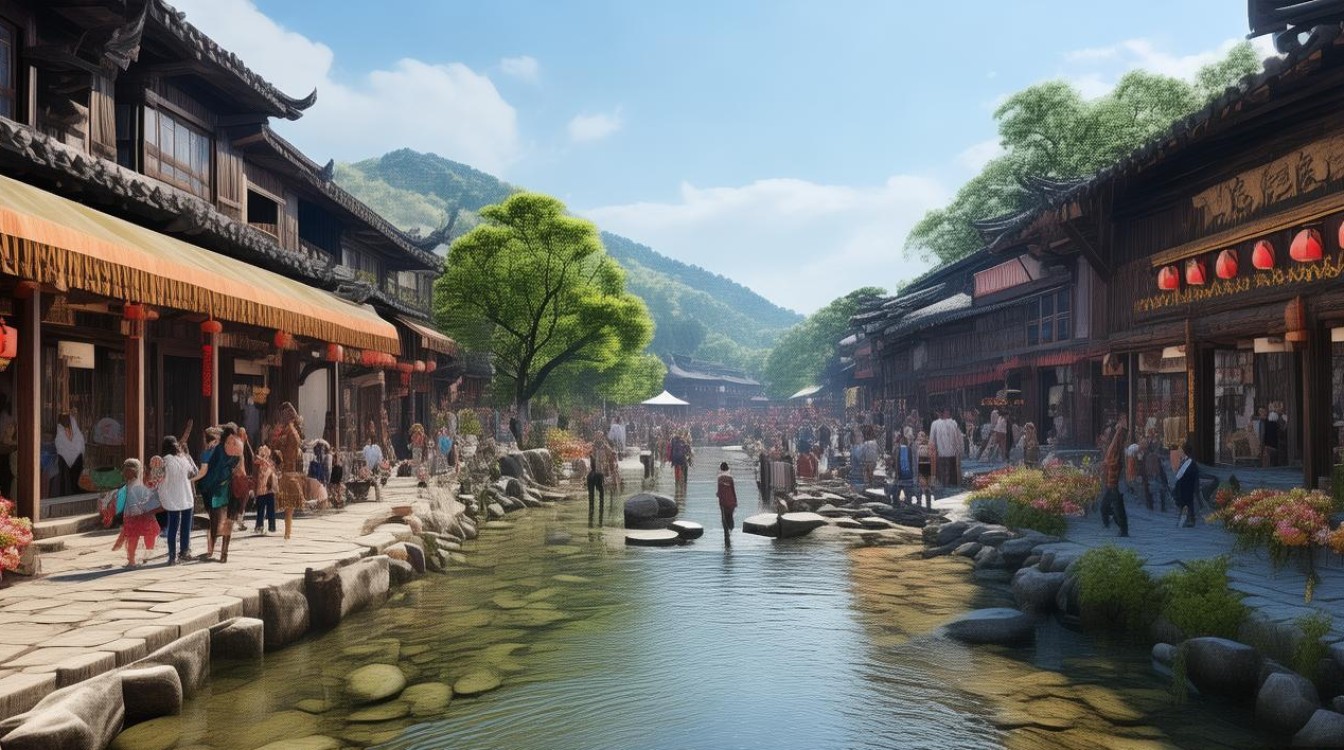 松江河镇旅游景点