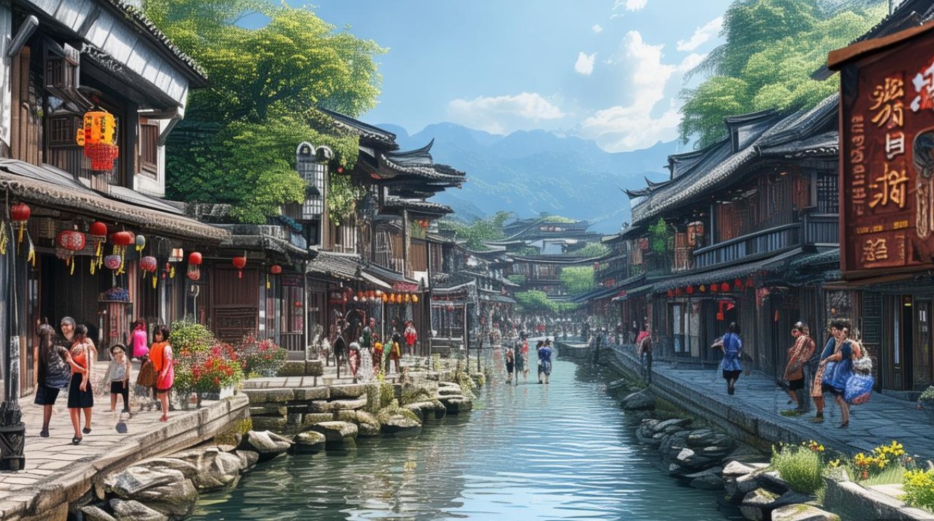 松江河镇旅游景点