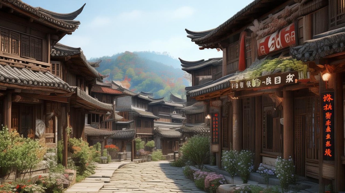 霍童古镇景点介绍 霍童古镇景点介绍