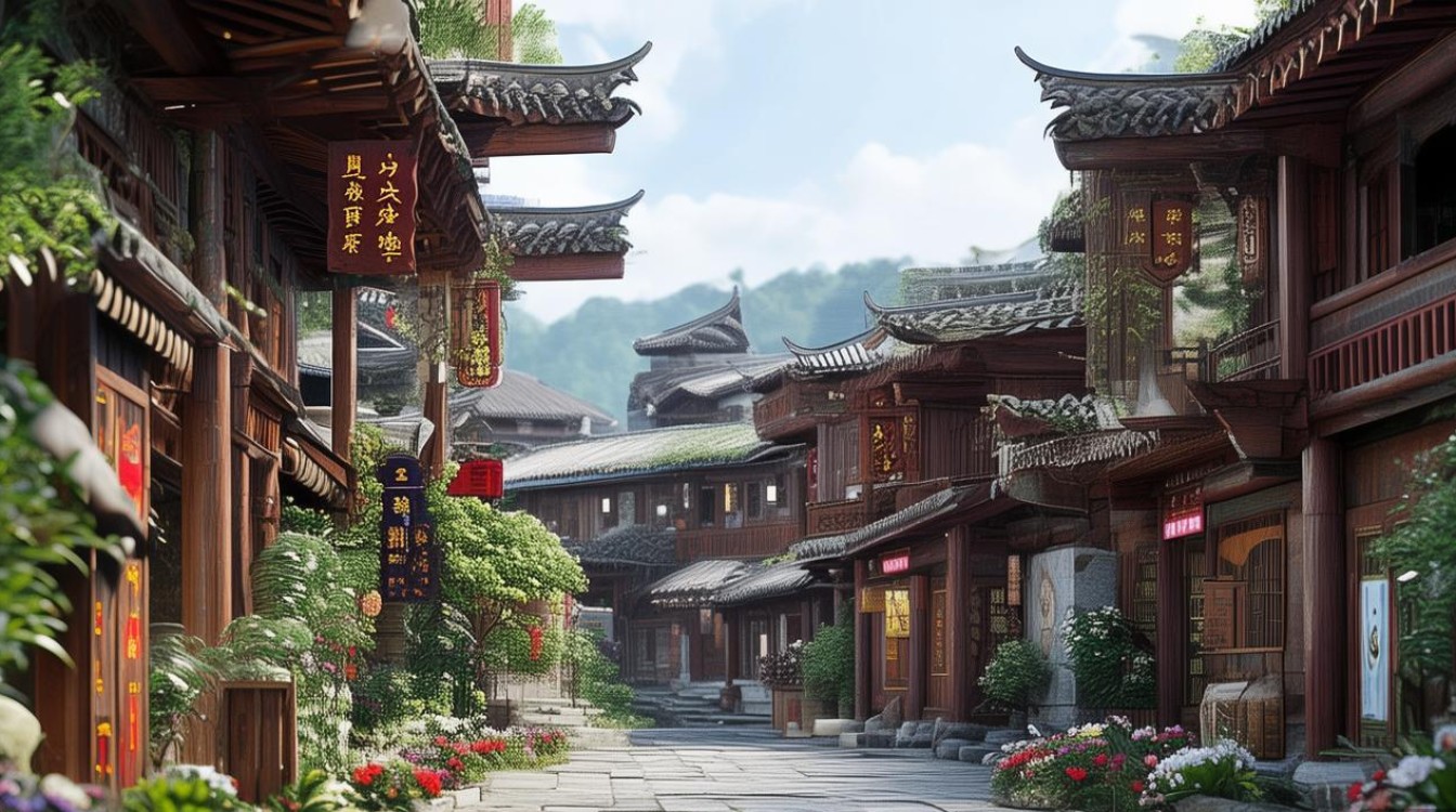 霍童古镇景点介绍 霍童古镇景点介绍