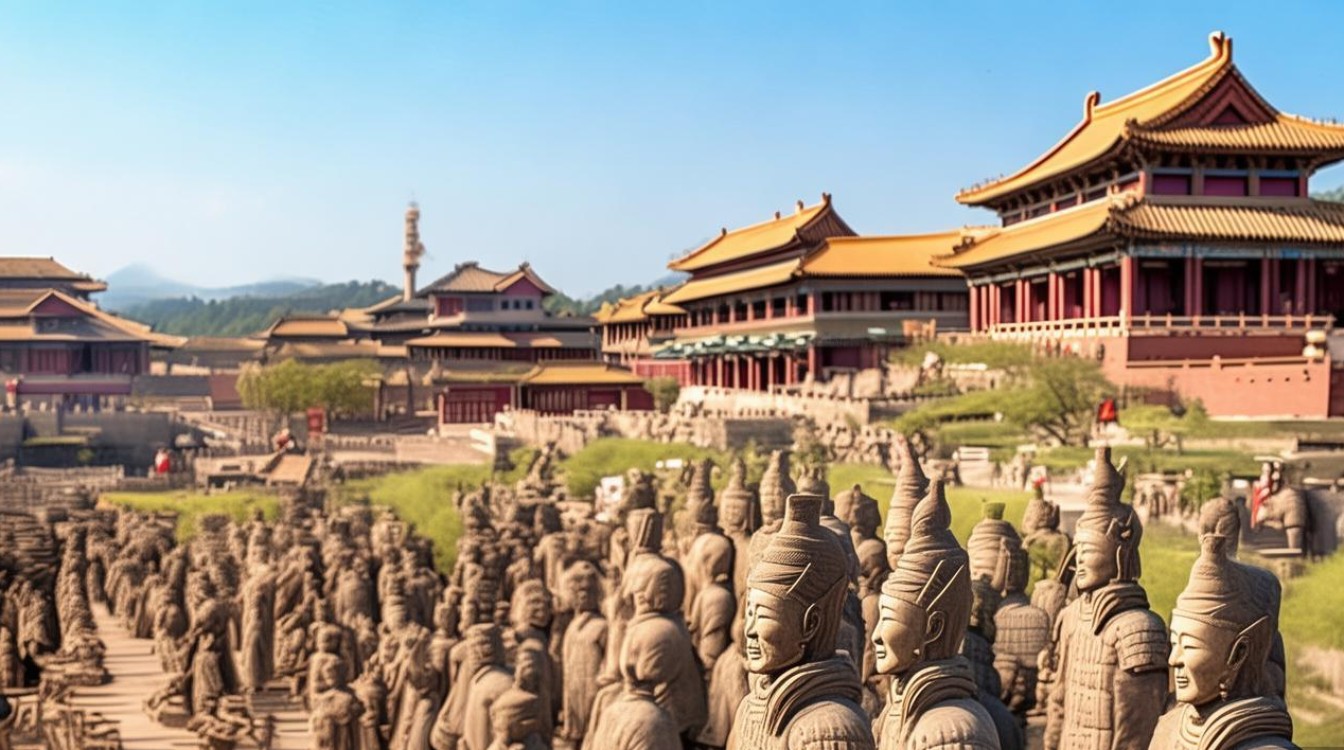 咸阳有什么旅游景点 咸阳有什么旅游景点