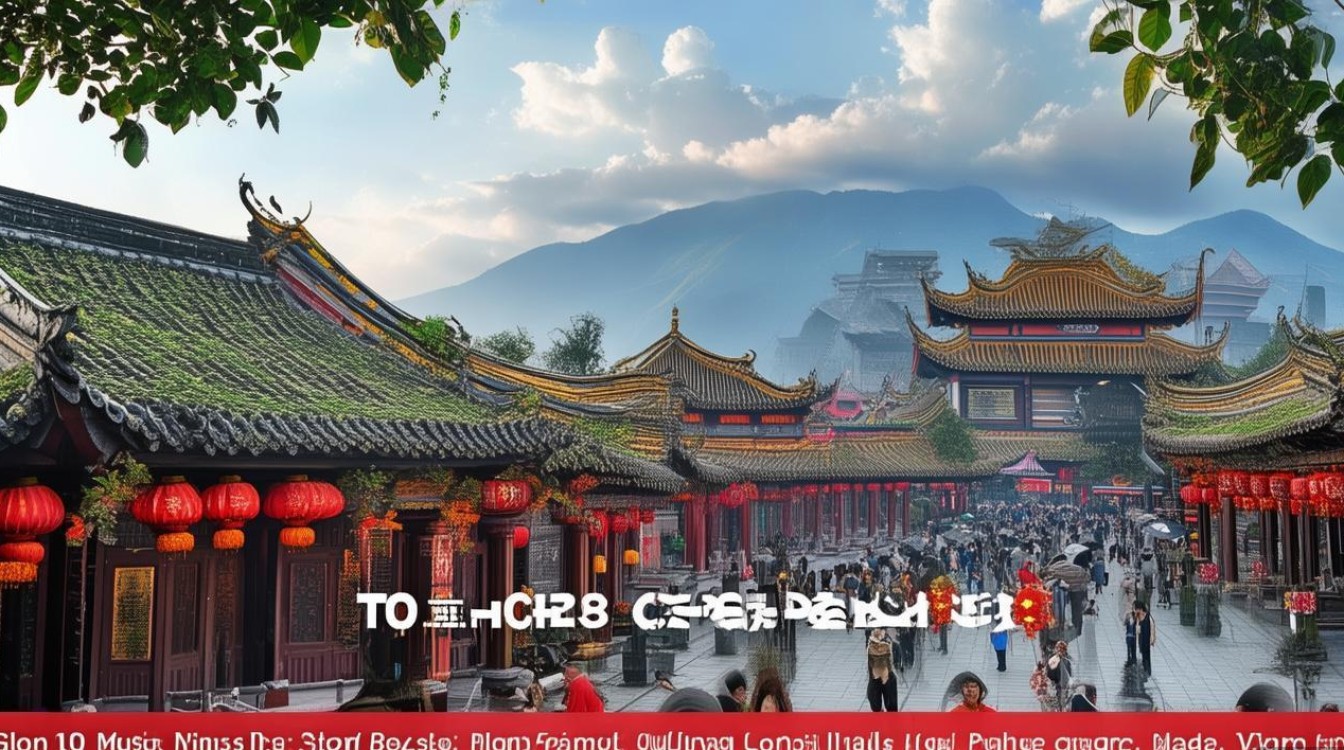 成都旅游十大必去景点 成都旅游十大必去景点