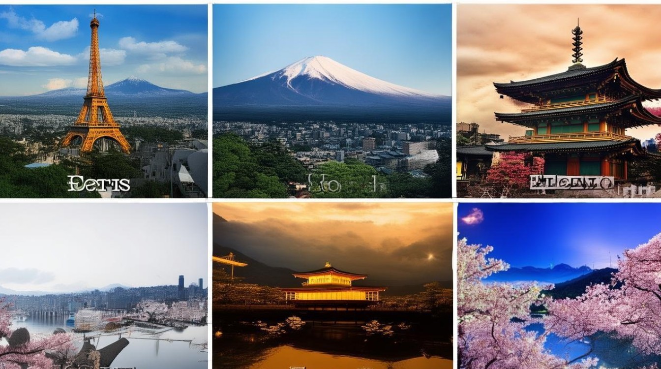 日本十大著名景点