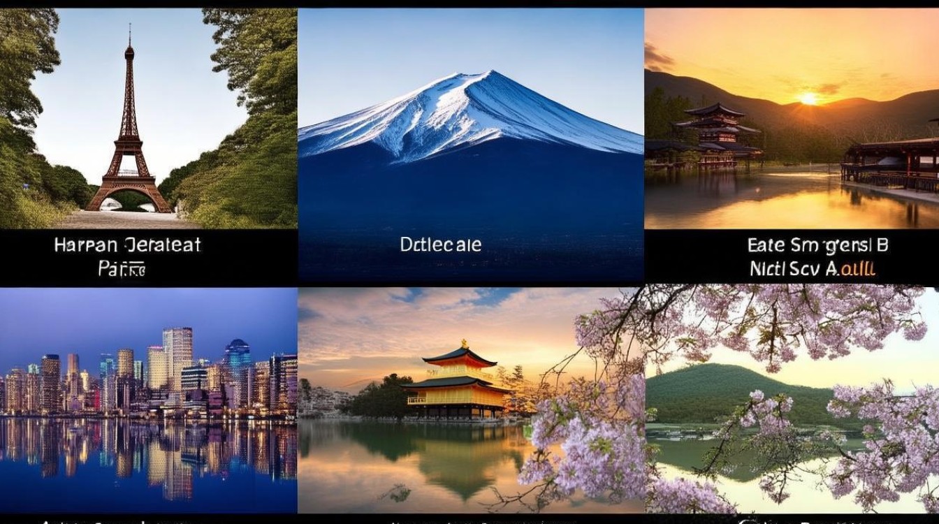 日本十大著名景点