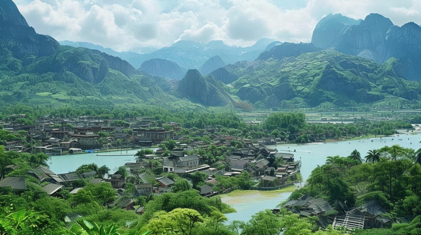 稻城亚丁主要景点