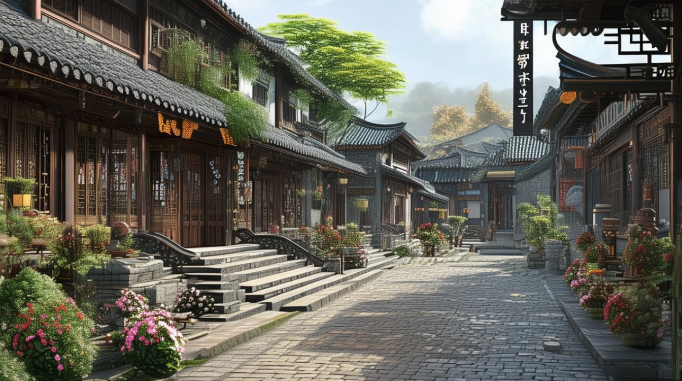 罗泉古镇景点介绍