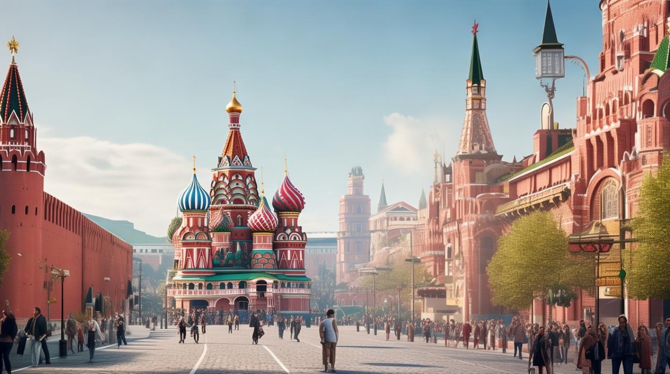莫斯科旅游攻略景点
