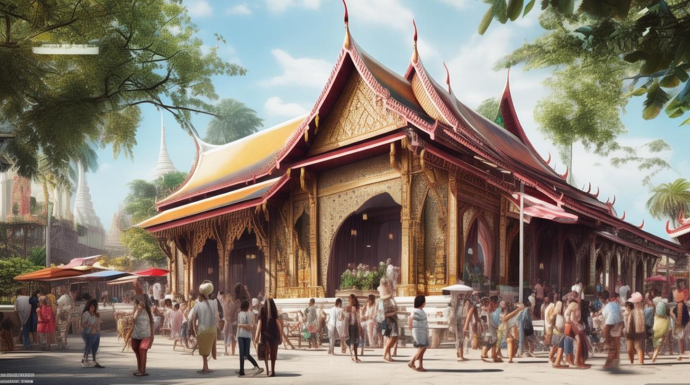 泰国著名的旅游景点 泰国著名的旅游景点