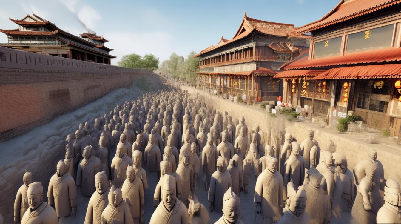 西安主要景点有哪些 西安主要景点有哪些