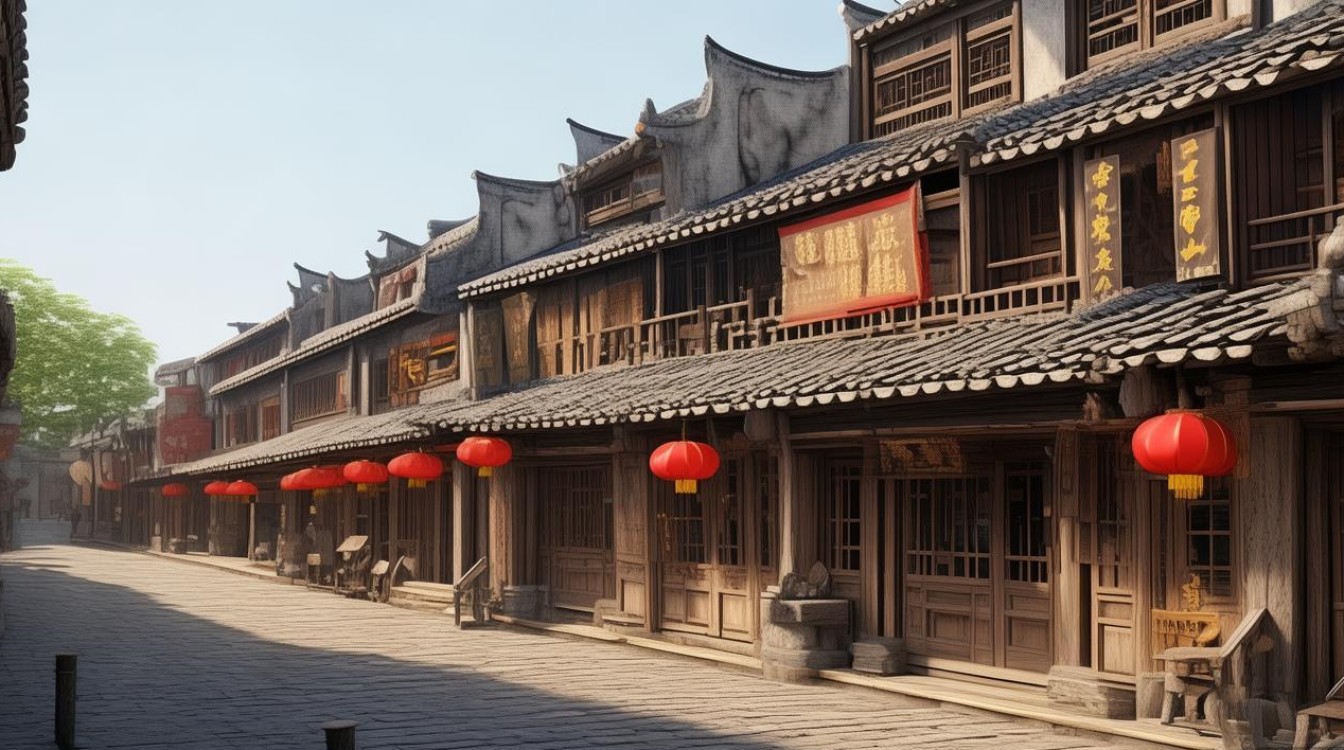 游埠古镇景点介绍