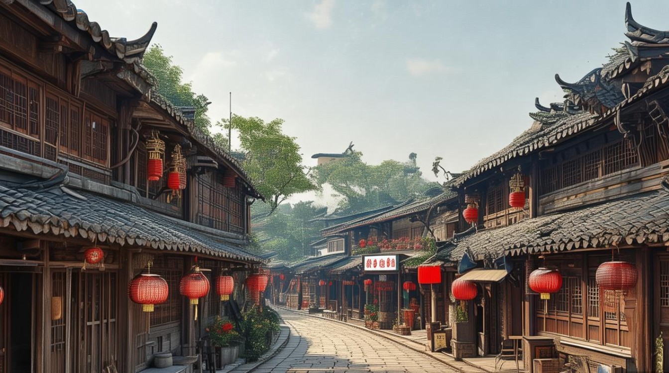 游埠古镇景点介绍