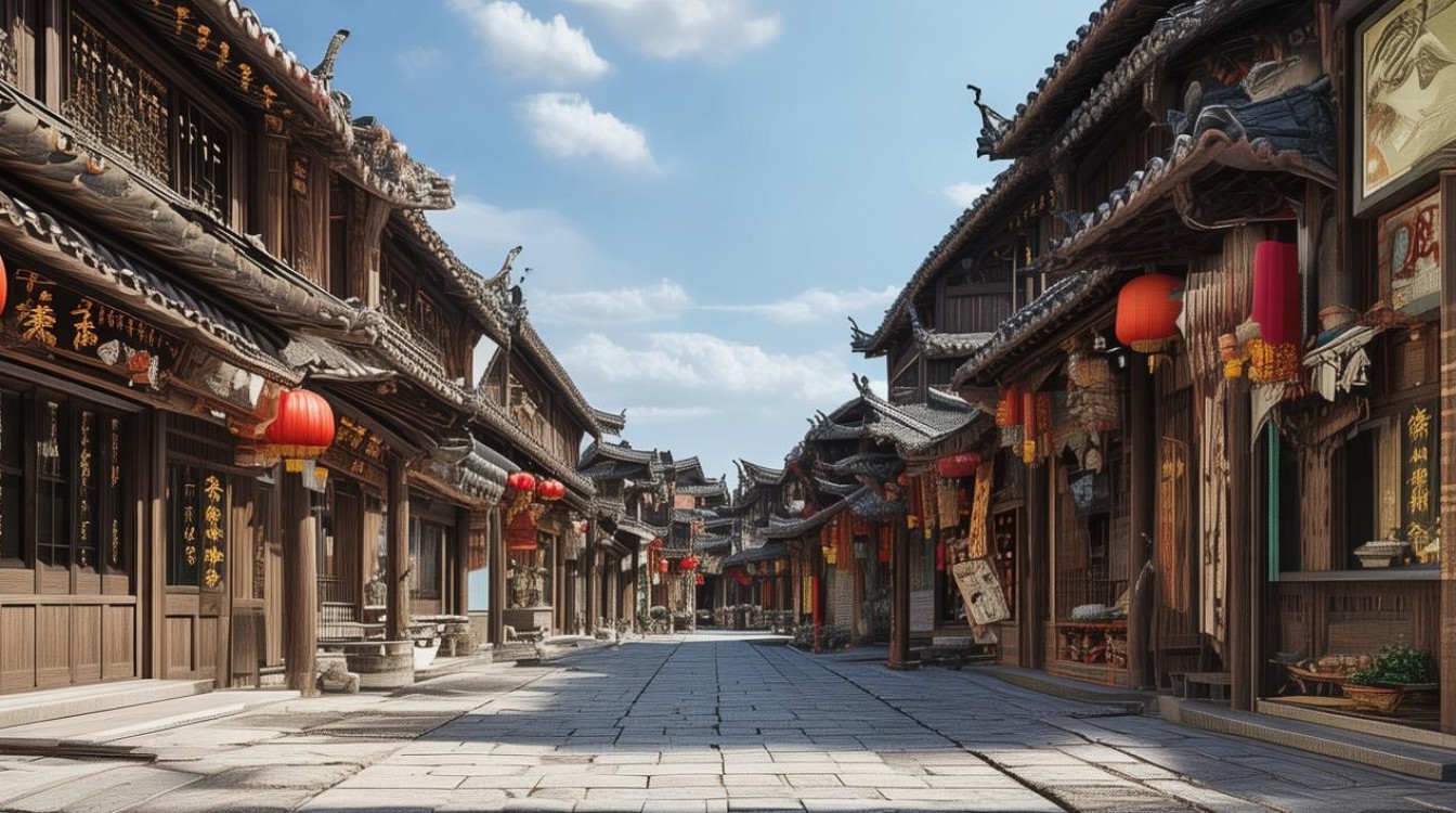 游埠古镇景点介绍