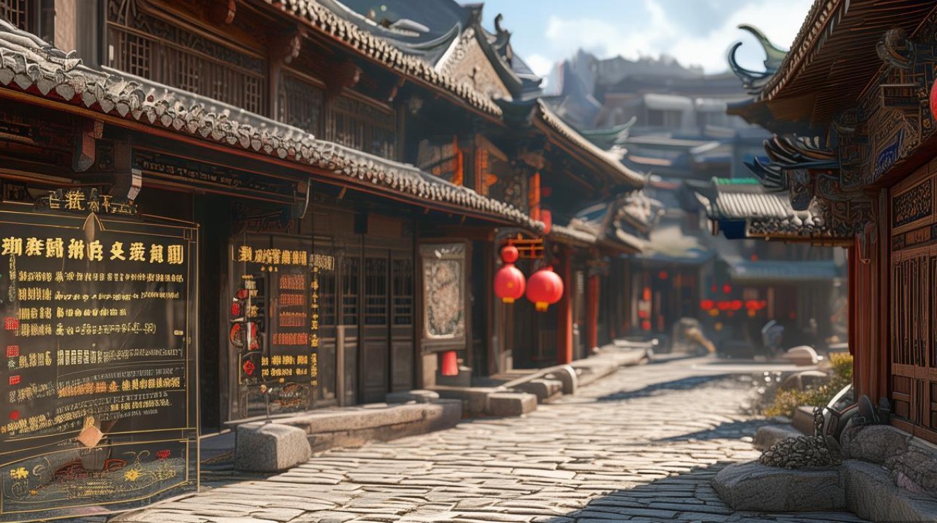 土城古镇景点介绍