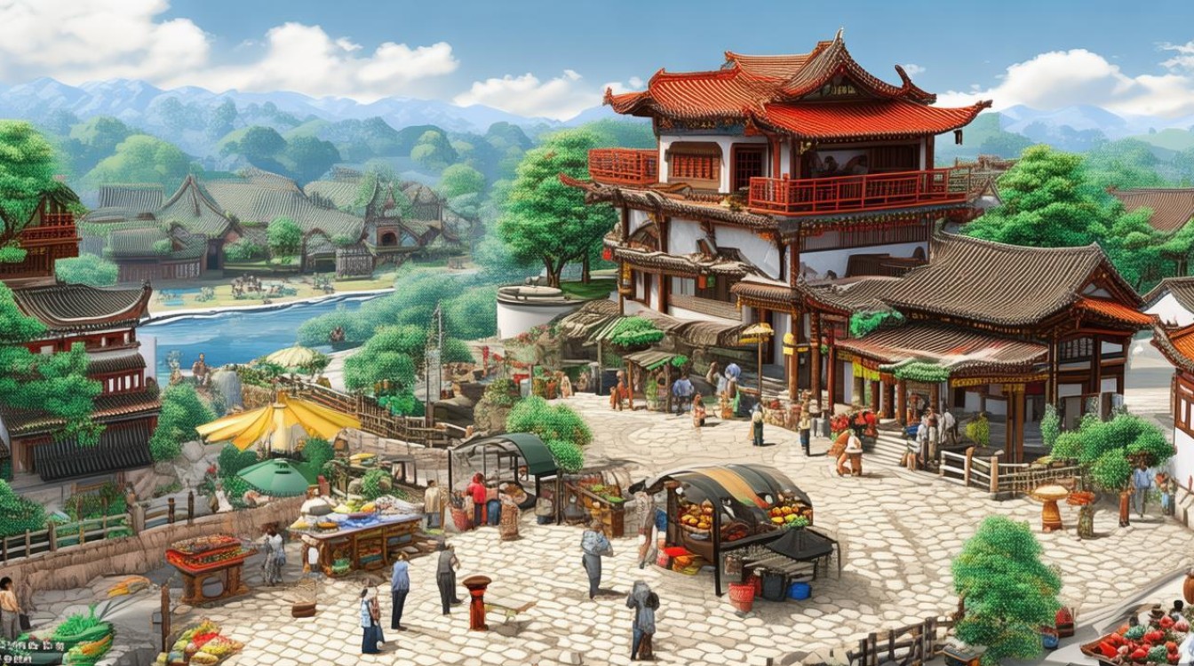 浙江临安旅游景点