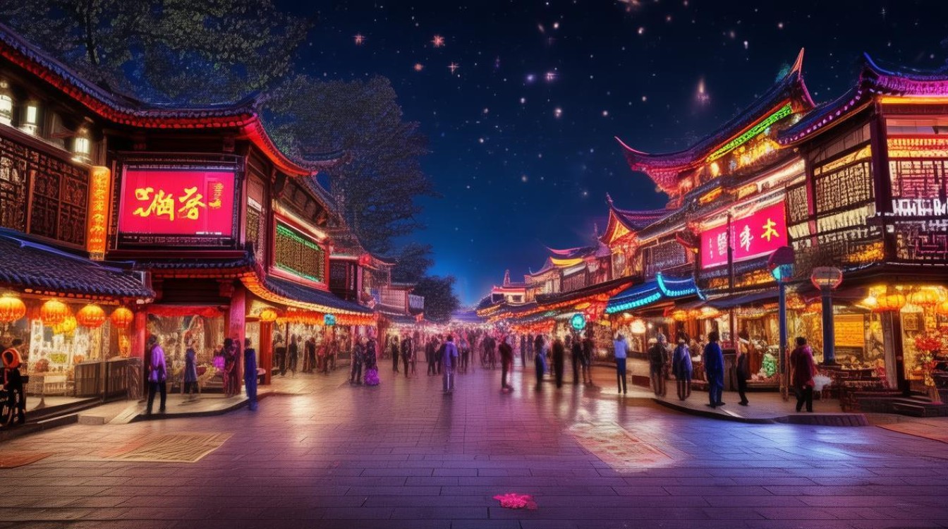 成都夜游必玩景点