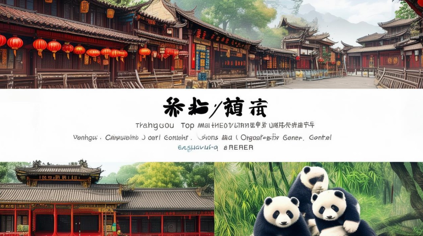 成都旅游景点有哪些 成都旅游景点有哪些