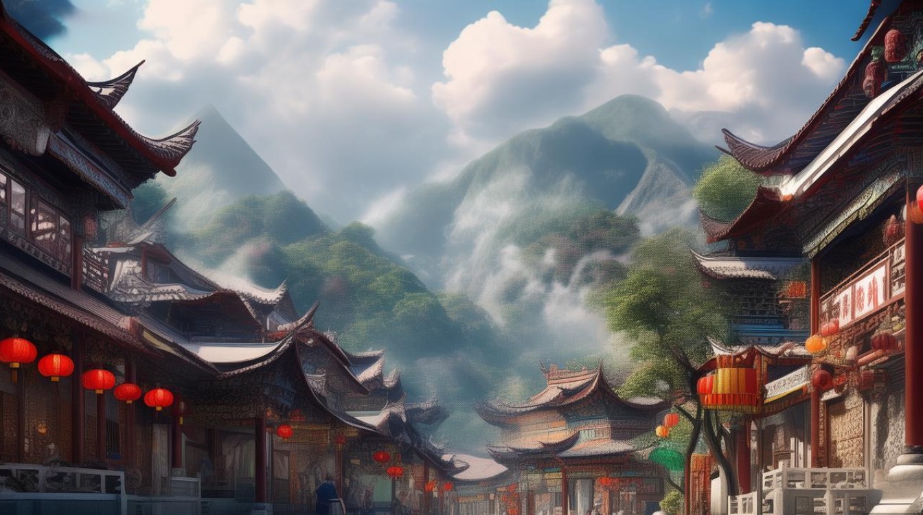 重庆北碚旅游景点