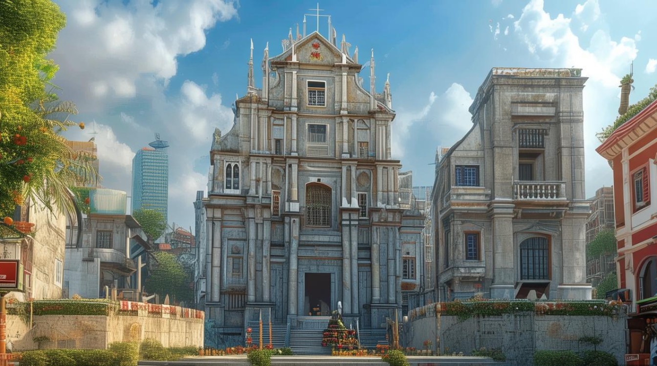 澳门的著名景点