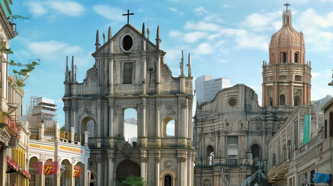 澳门的著名景点