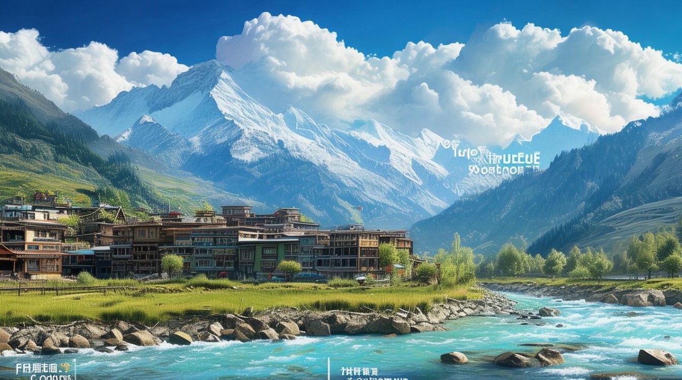 炉霍县旅游景点