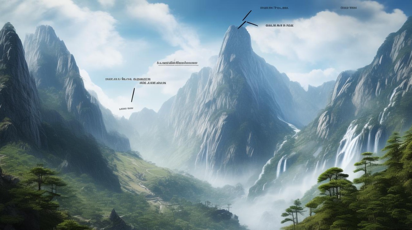 三清山主要景点