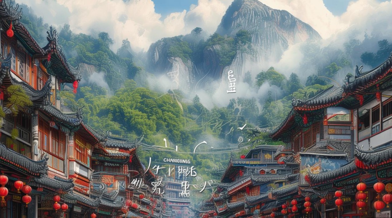 重庆风景区旅游景点