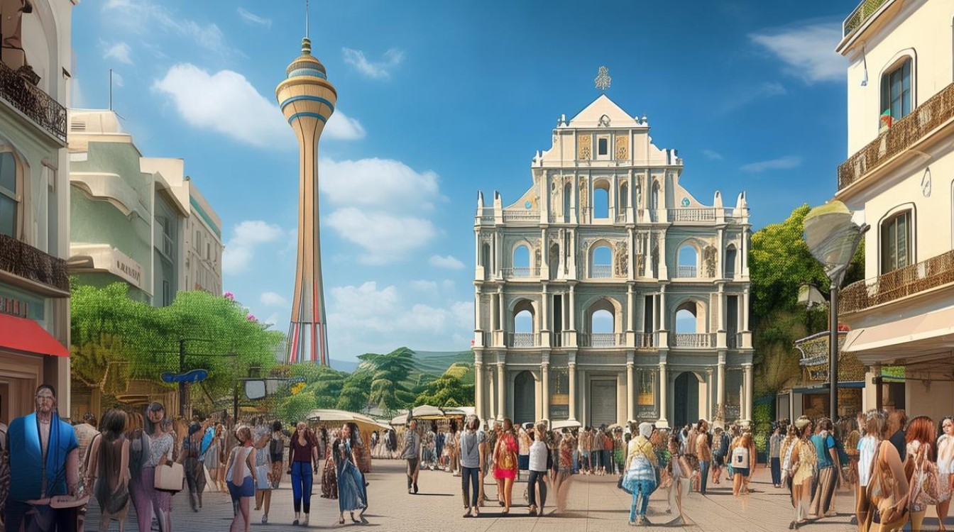 澳门旅游必去景点