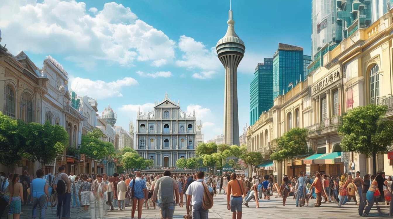 澳门旅游必去景点