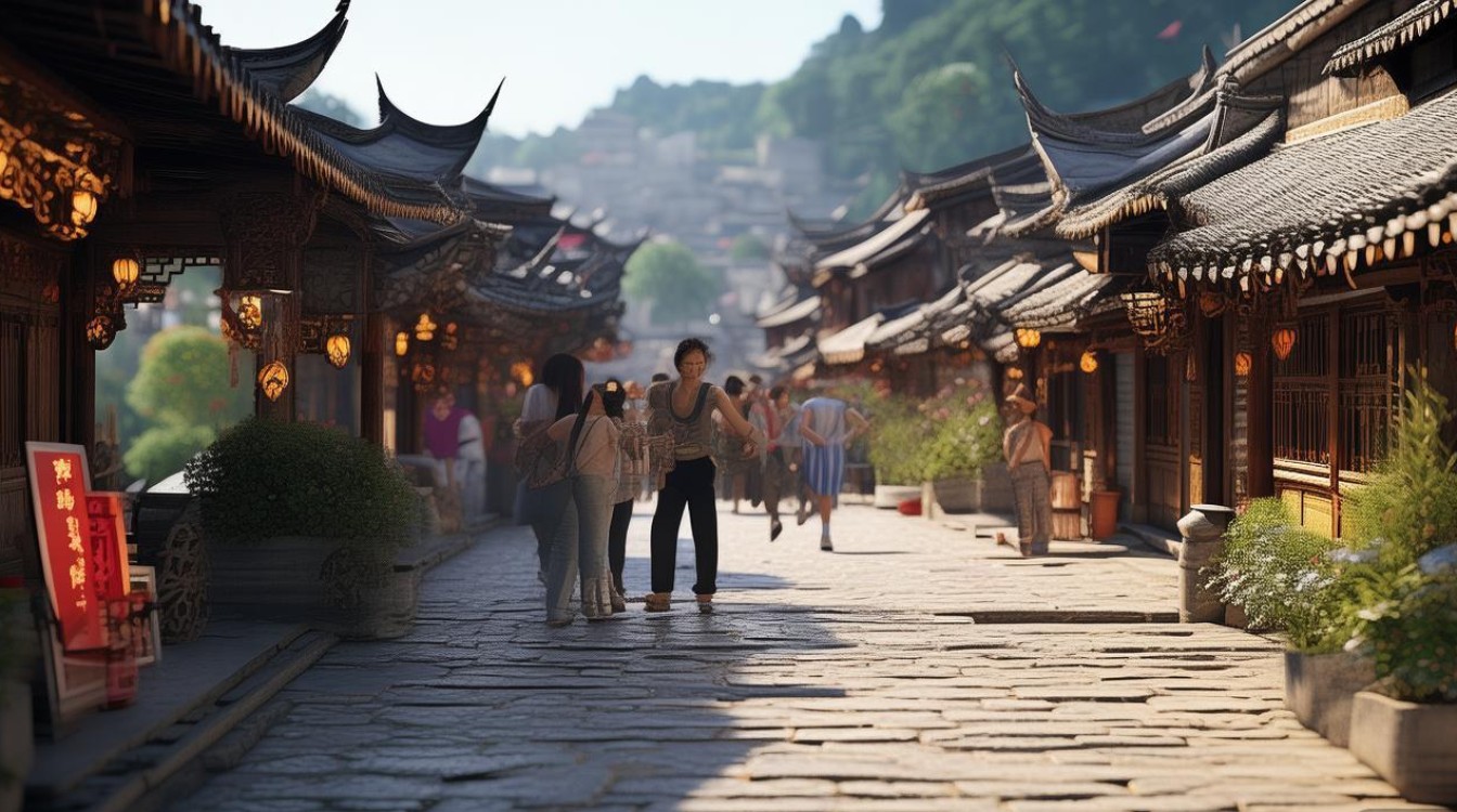 瑶里古镇景点介绍