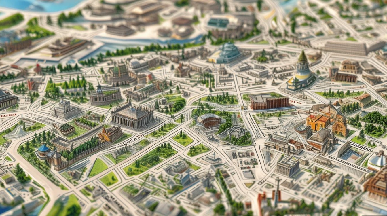 北京景点地图全图