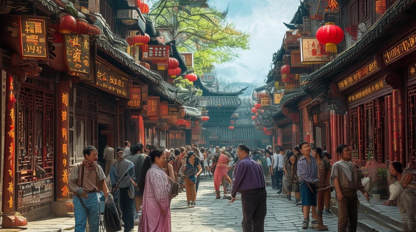 宽窄巷子景点介绍