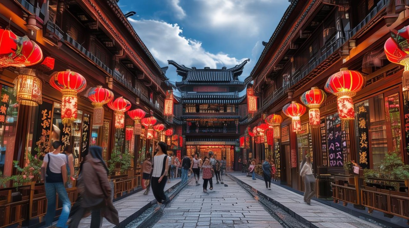 宽窄巷子景点介绍