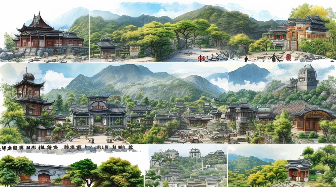 安徽十大旅游景点