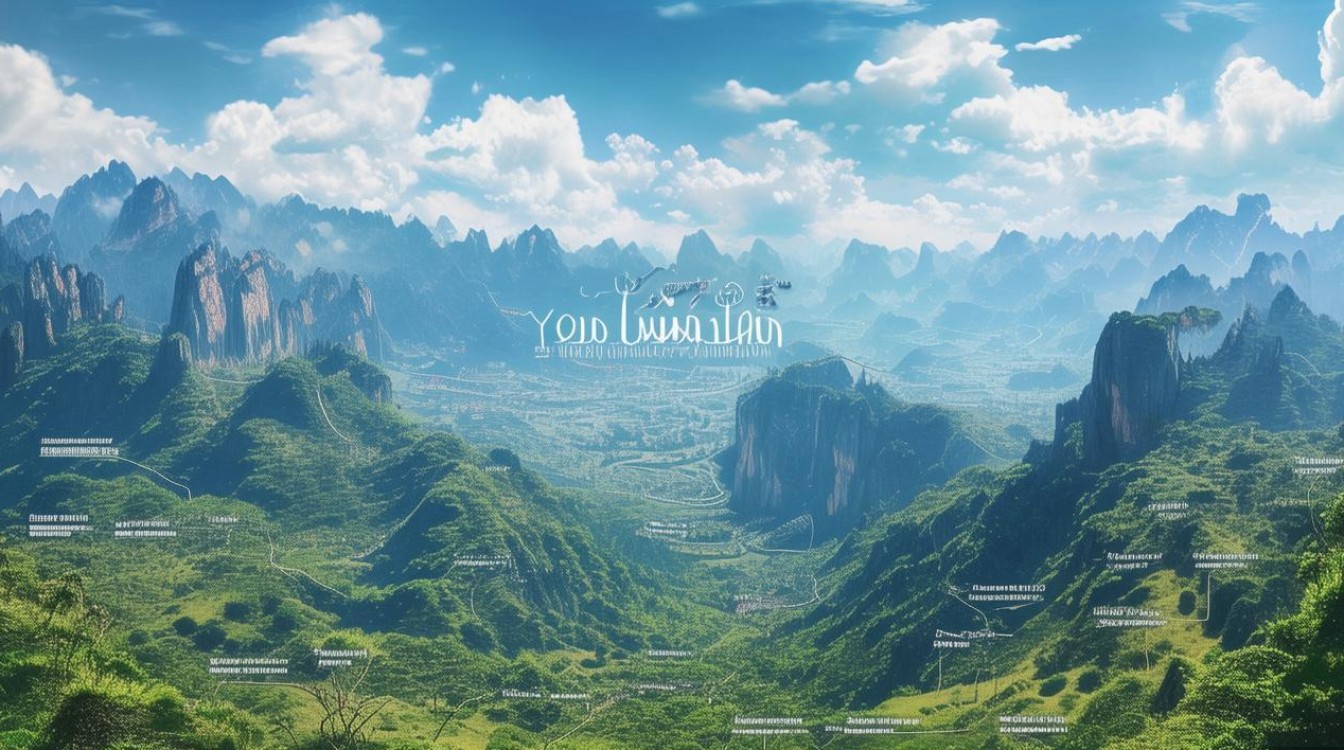 云台山景点介绍