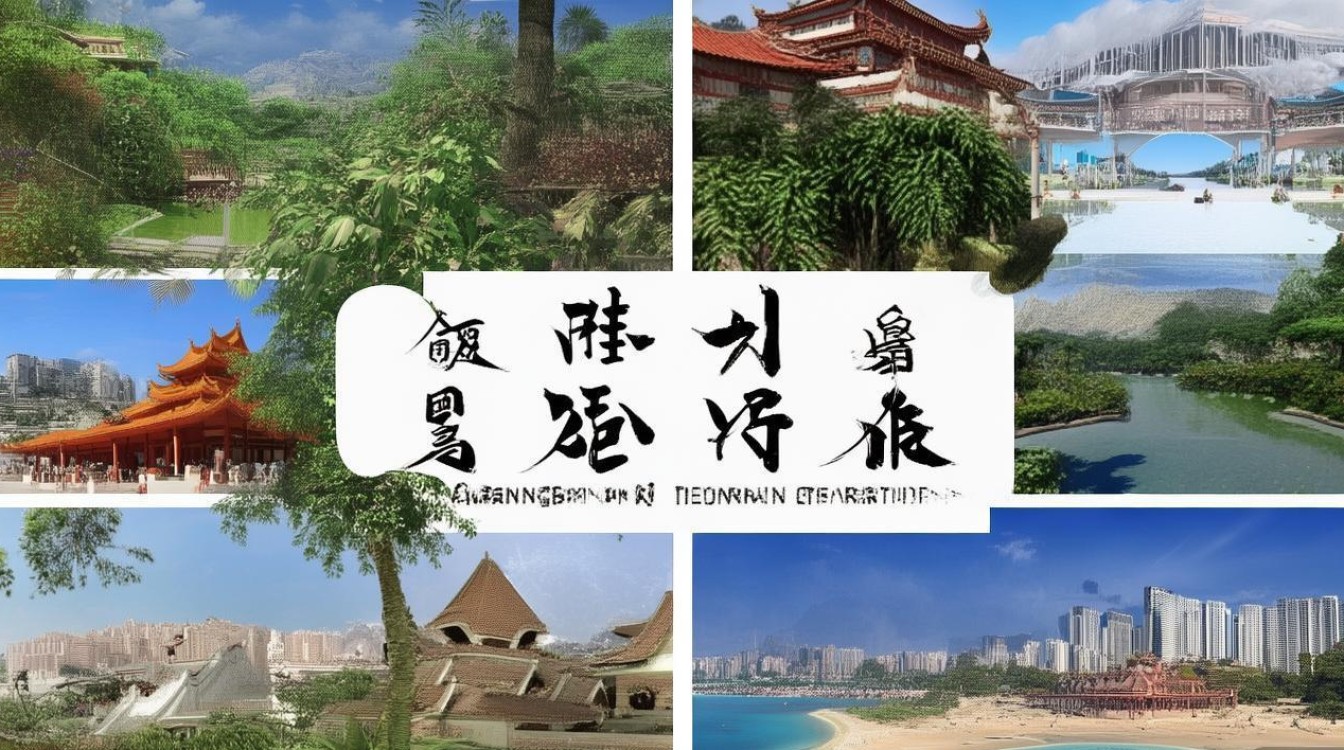 广东十大旅游景点