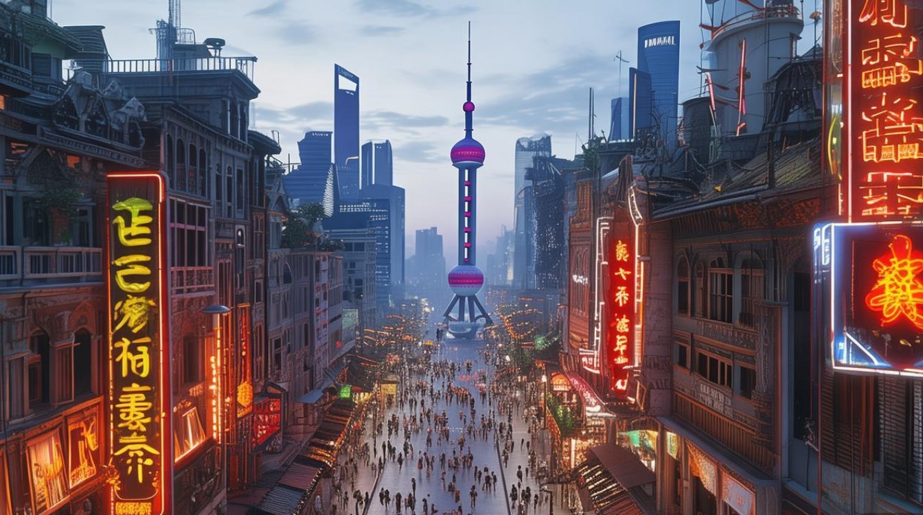 上海的著名景点 上海的著名景点