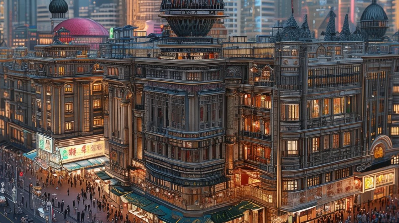 上海的著名景点 上海的著名景点