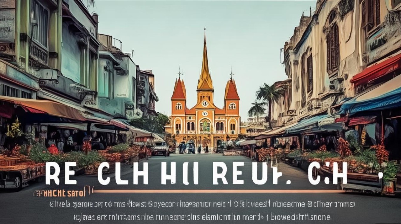 胡志明市景点 胡志明市景点