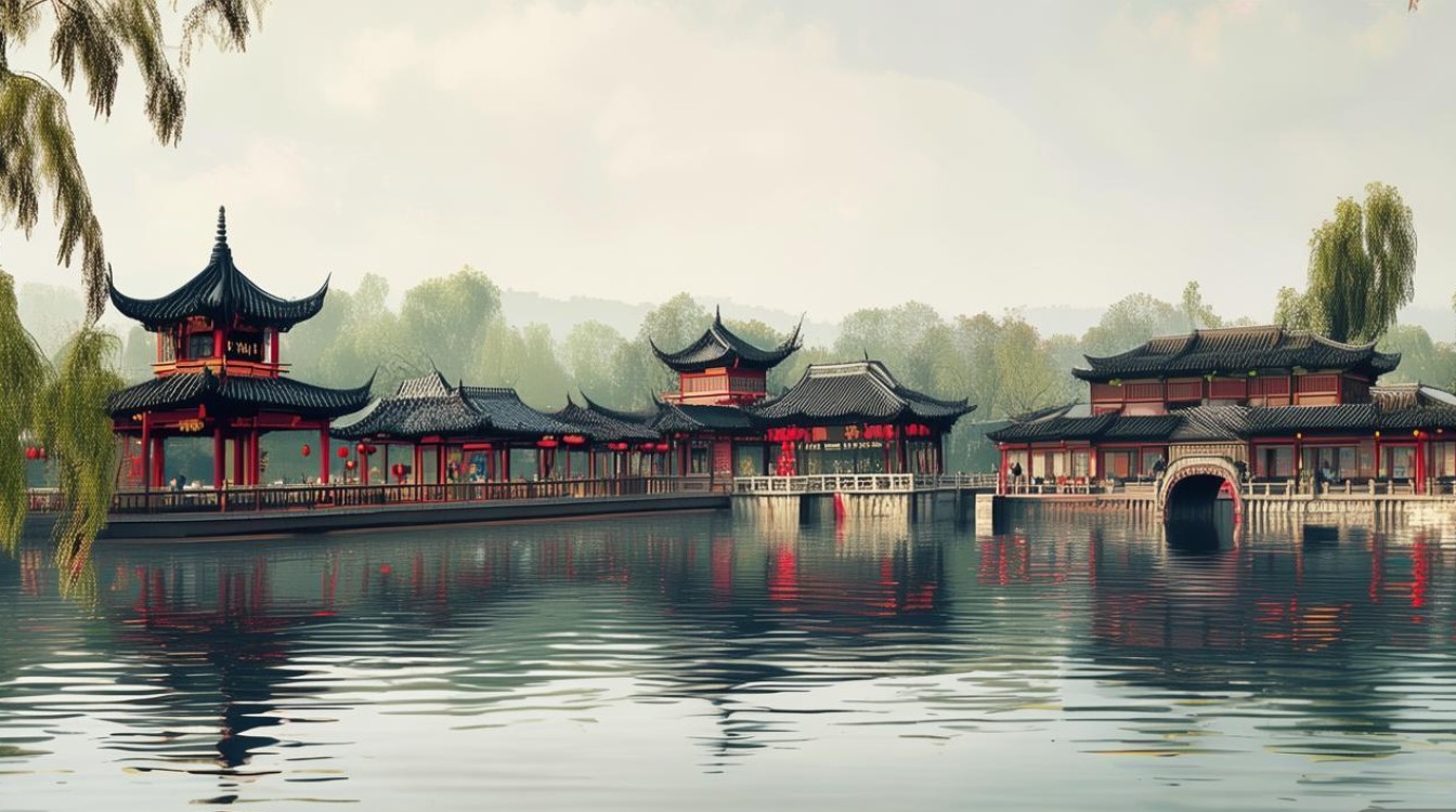 杭州西湖有哪些景点