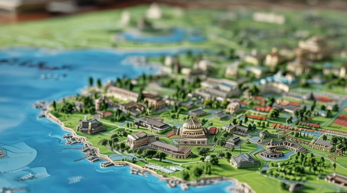 厦门景点分布图